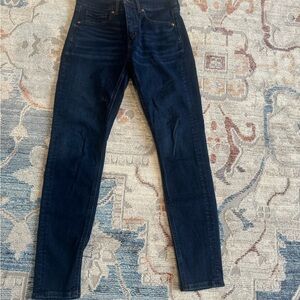 LOFT Dark Blue Skinny Pants